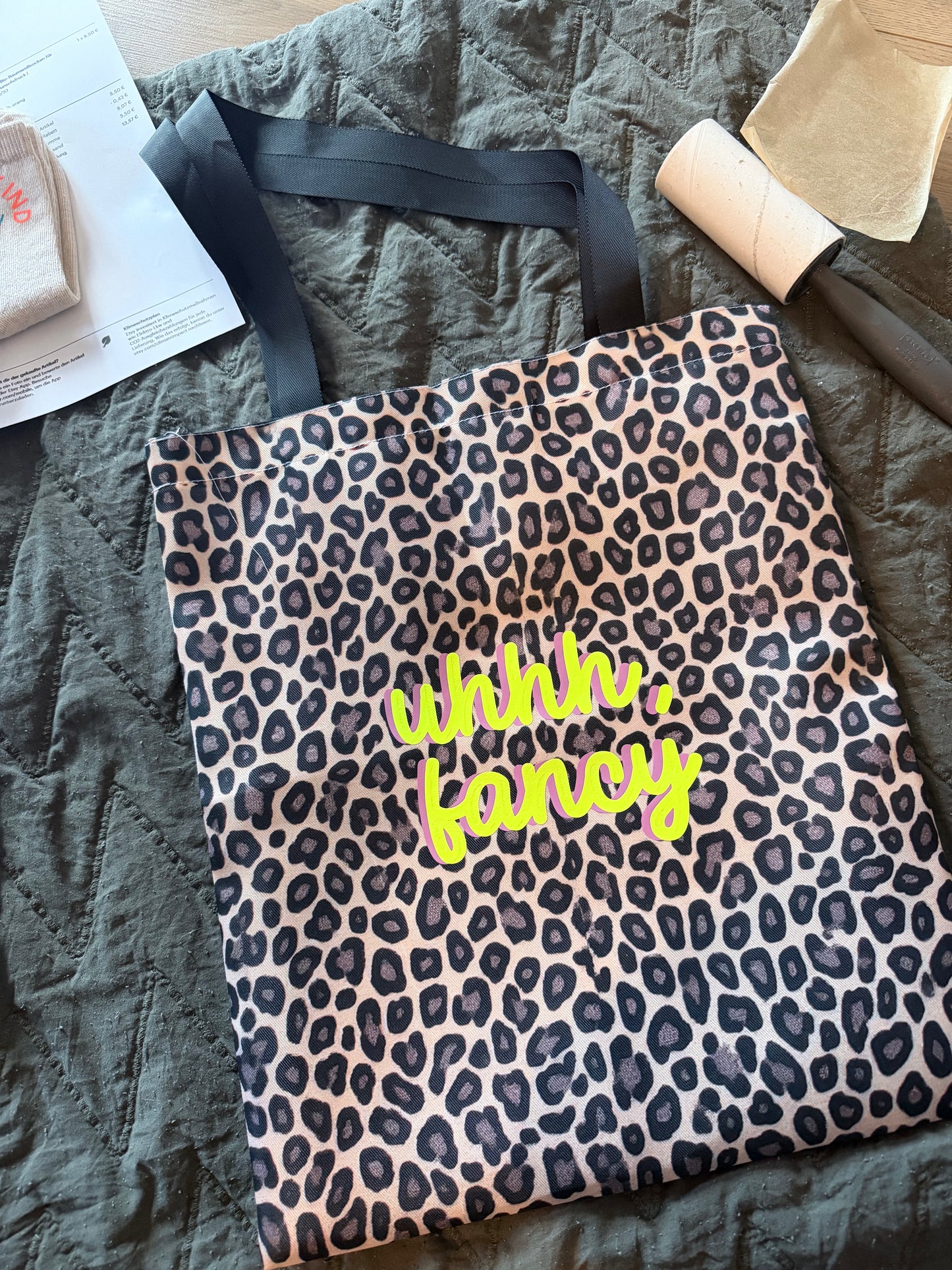 Tote Bag  - Jute Beutel -