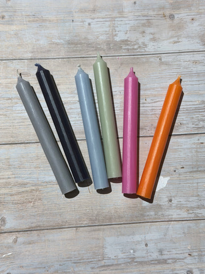 Baumkerzen | Geburtstagskerzen |Kerzen 10x13mm | Adventskerzen | Geburtstagskerzen| Kerzenfarm Hahn