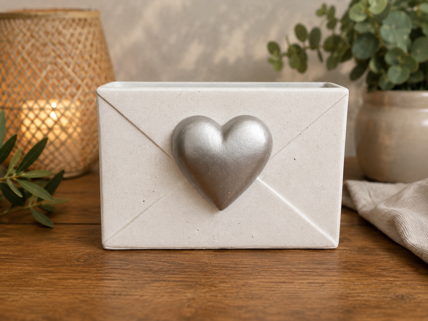 LOVE LETTERS – Briefumschlag mit Herz | Geschenk & Erinnerungsstück