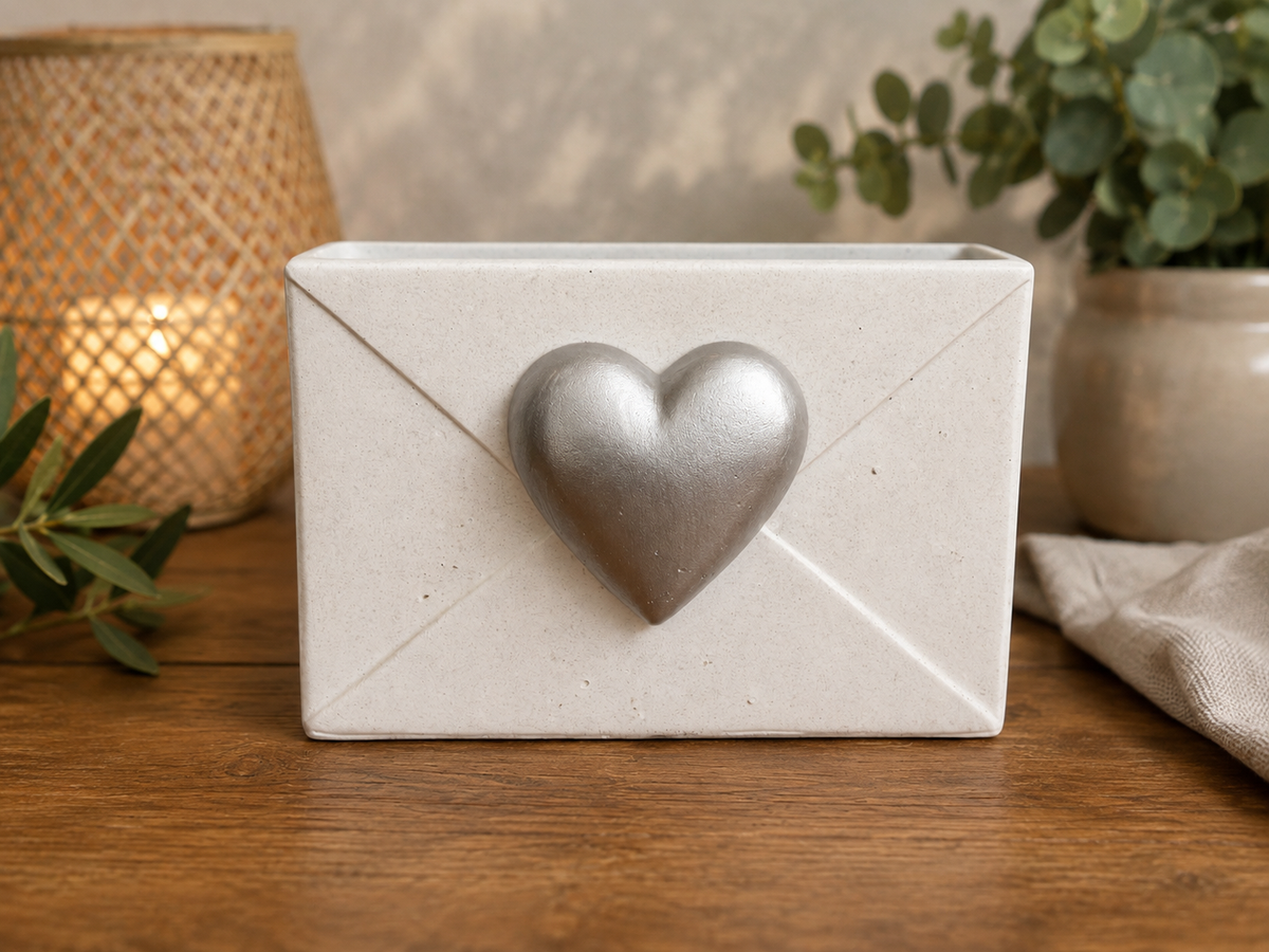LOVE LETTERS – Briefumschlag mit Herz | Geschenk & Erinnerungsstück