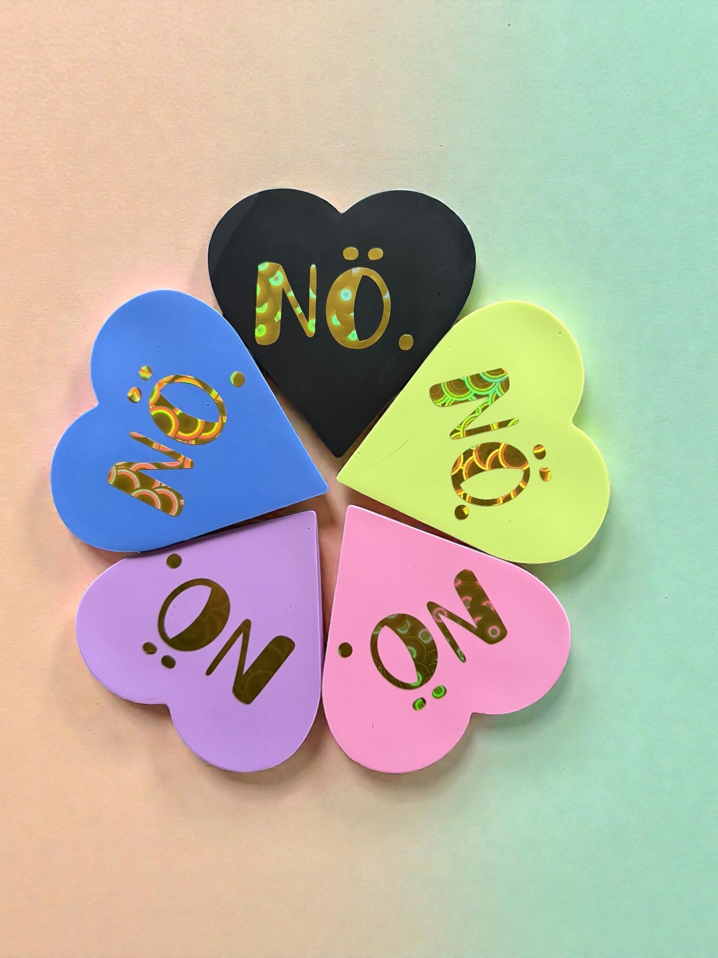 Handgegossene-Magnete – 9–10 cm – sarkastisch, ehrlich & absolut dekorativ Statement Magnete / Kühlschrank Magnete