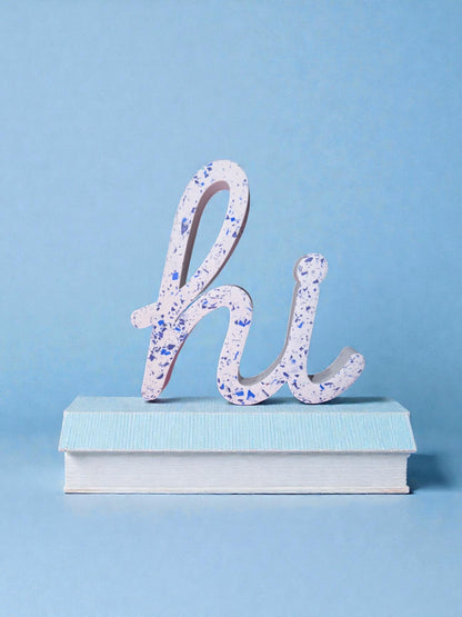 Hi & Hello Deko Schriftzug | smarte Deko | handgemacht | modern