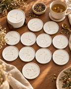 Zodiac Sign Set - Coasters and Tea