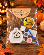 Kreativ to Go - Halloween Special - Gips zum bemalen - Mitbringsel - kreativ Set