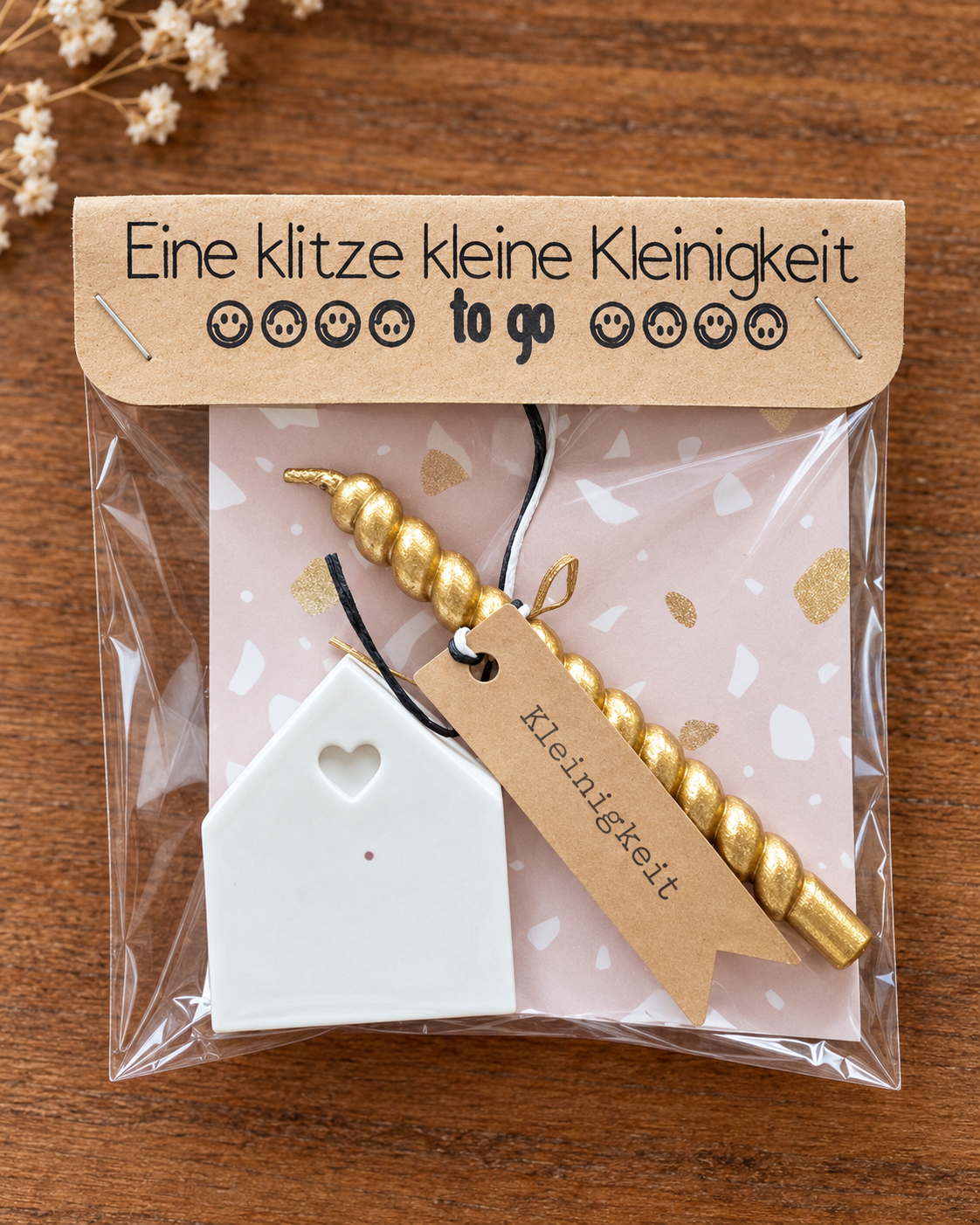 Mitbringsel To Go Tüten