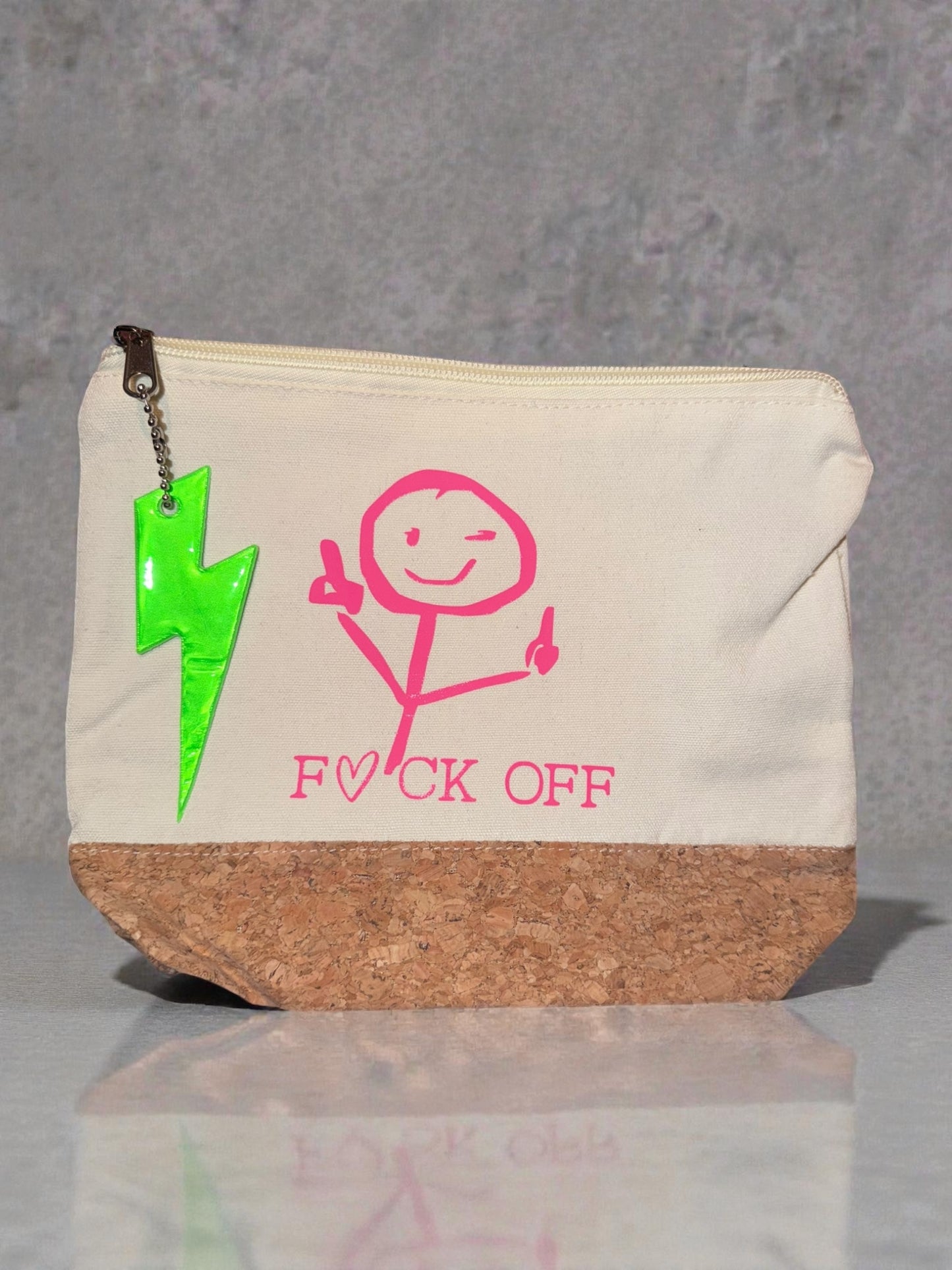 Baumwolltasche / Statement Tasche / Tasche mit Namen | Fred | personalisiert