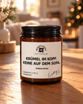 Krümel im Kopf. Keine auf dem Sofa – Spekulatius-Duftkerze | 145 g