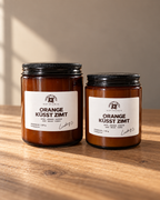 Orange küsst Zimt-Duftkerze | 145 g | 200g