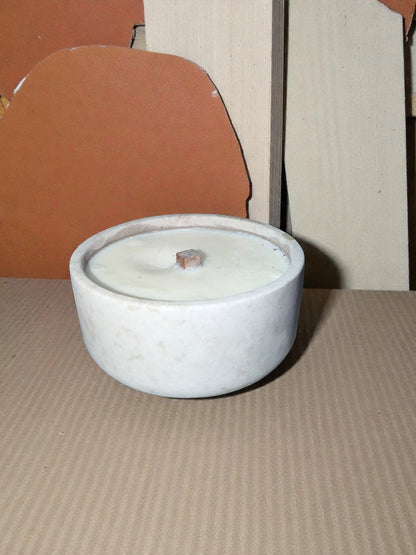 Beton Kerze , Wachsfresser