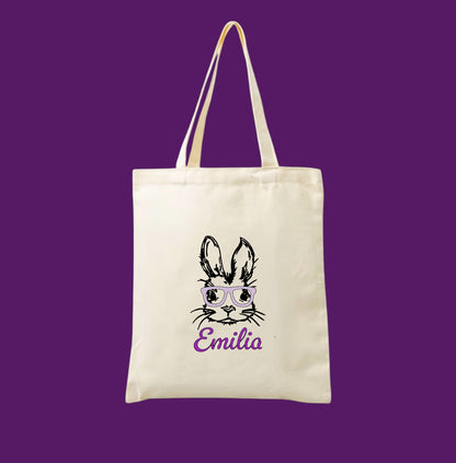 Personalisierte Oster - Jute Beutel