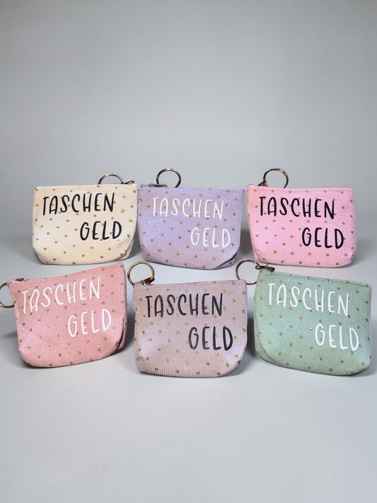 Taschengeld Portemonaie