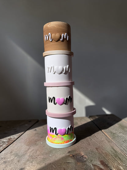 M❤️M Becher | Pflanztopf MOM
