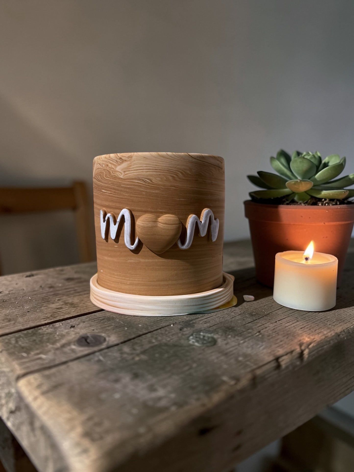 M❤️M Becher | Pflanztopf MOM