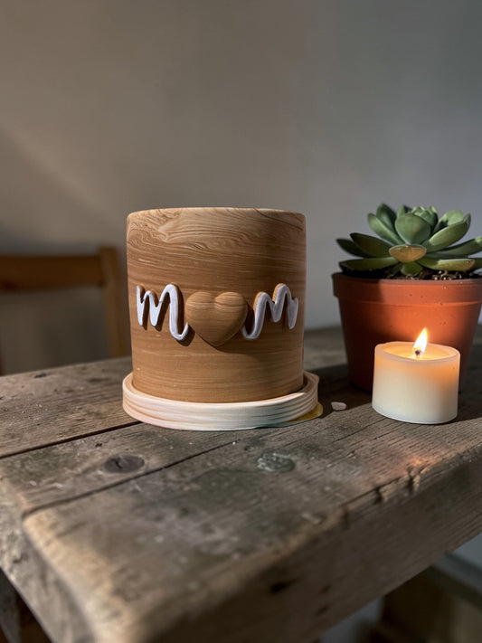 M❤️M Becher | Pflanztopf MOM