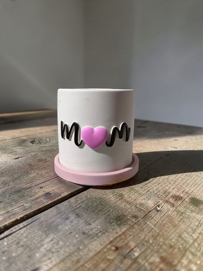 M❤️M Becher | Pflanztopf MOM