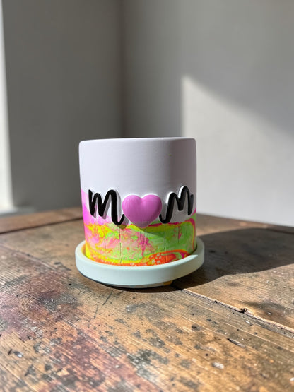M❤️M Becher | Pflanztopf MOM