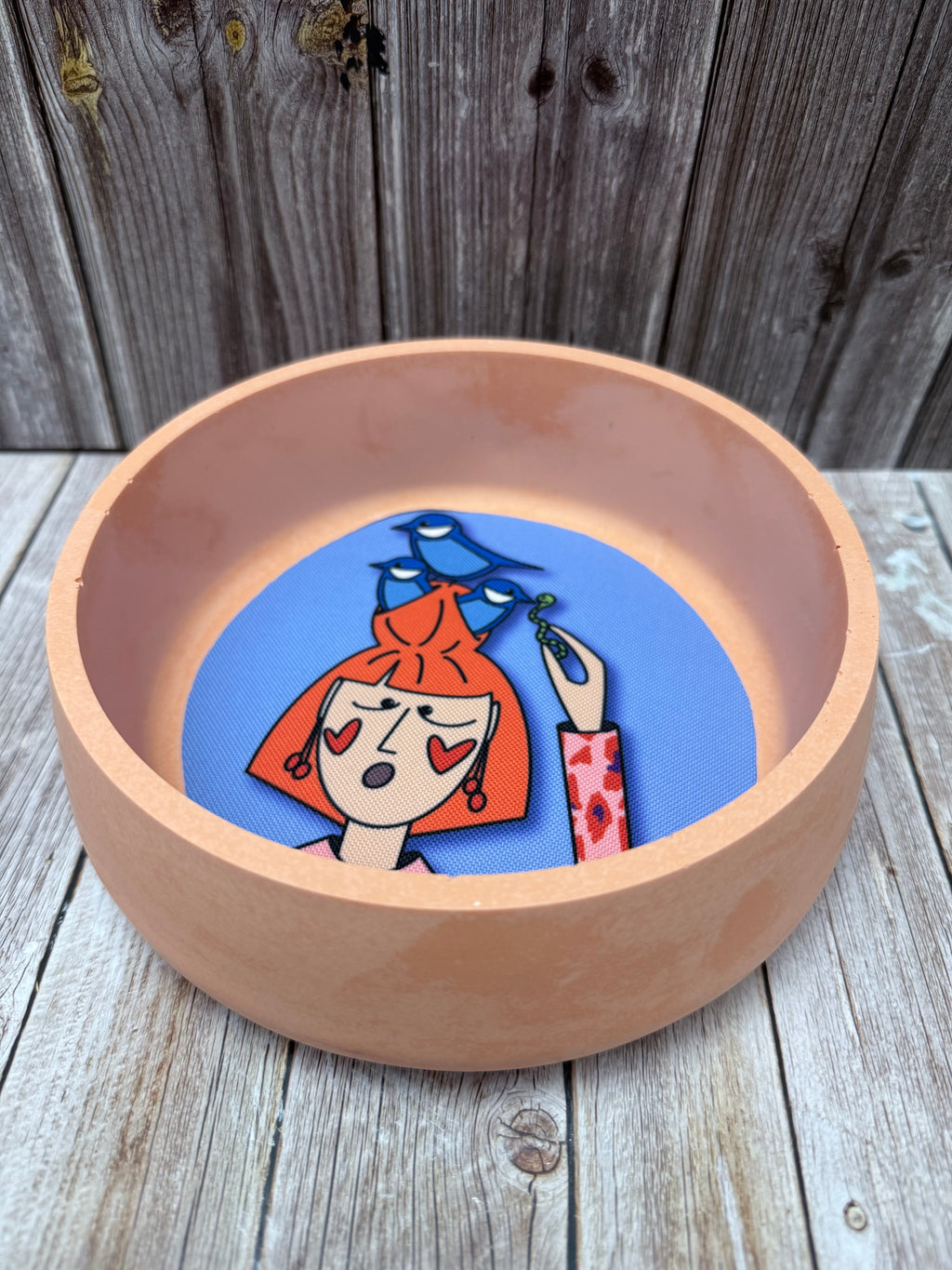 Bowl, dishes, fruit bowl, key bowl, colorful bowl