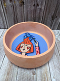 Bowl, dishes, fruit bowl, key bowl, colorful bowl