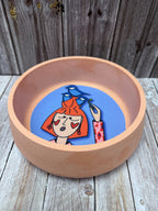 Bowl, dishes, fruit bowl, key bowl, colorful bowl