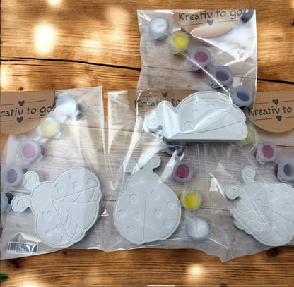 Kreativ to Go | Mitbringsel Set | Geschenke Set| für Kinder