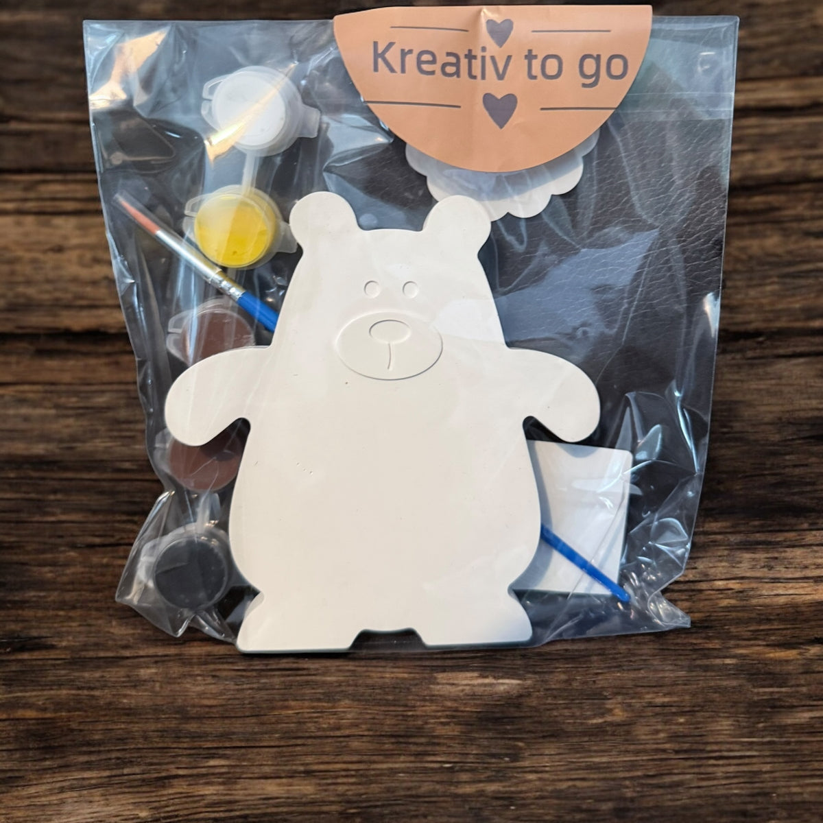 Kreativ to Go | Mitbringsel Set | Geschenke Set| für Kinder - kreativ Set
