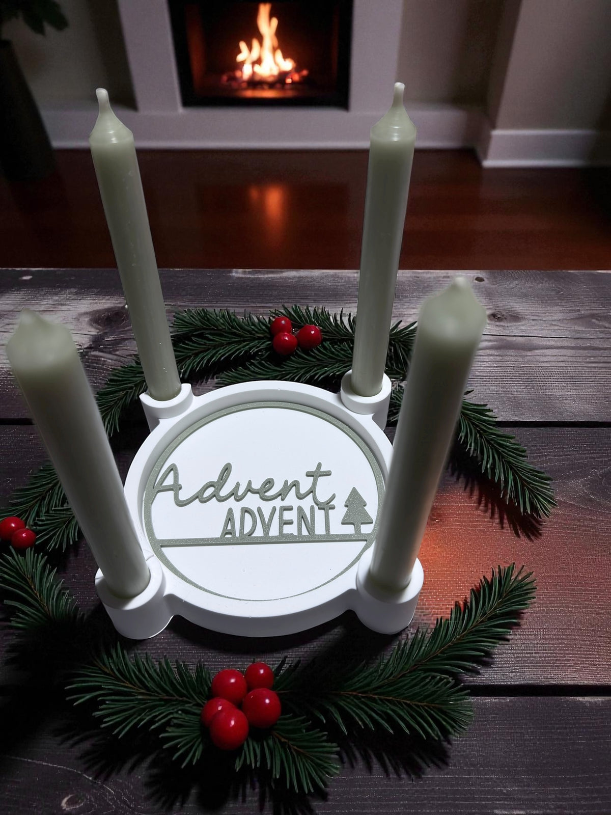Mini Adventskranz | Handmade | Adventsdeko