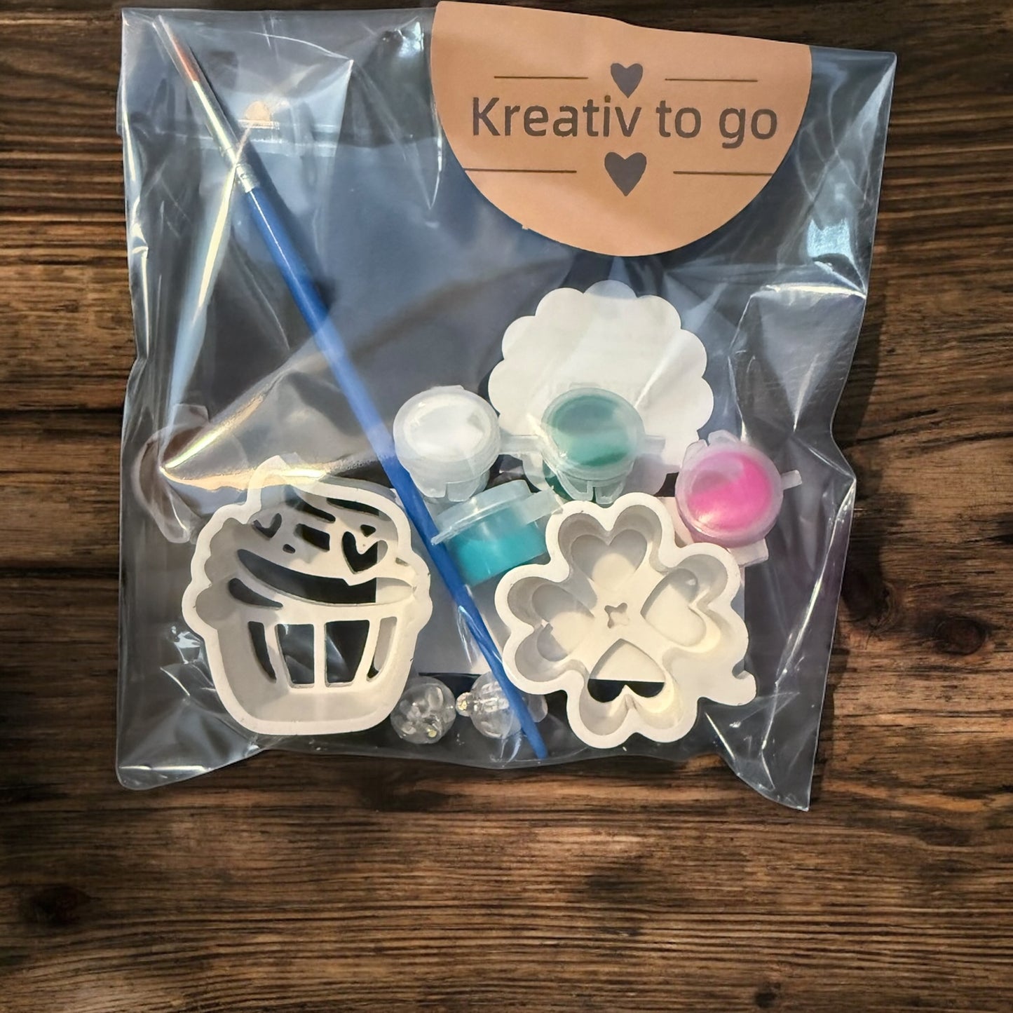 Kreativ to Go | Mitbringsel Set | Geschenke Set| für Kinder