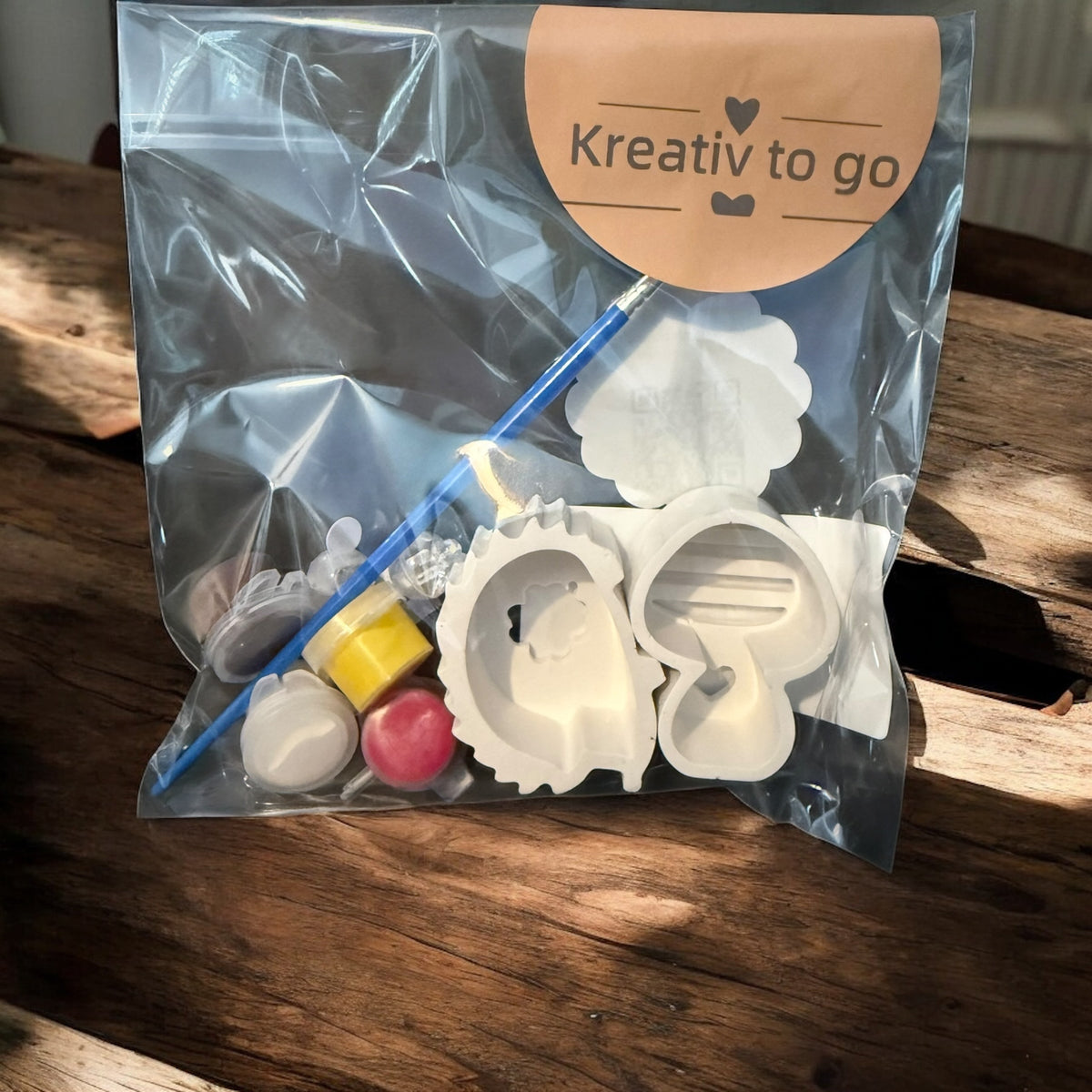 Kreativ to Go | Mitbringsel Set | Geschenke Set| für Kinder - kreativ Set