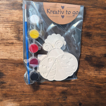 Kreativ to Go | Mitbringsel Set | Geschenke Set| für Kinder