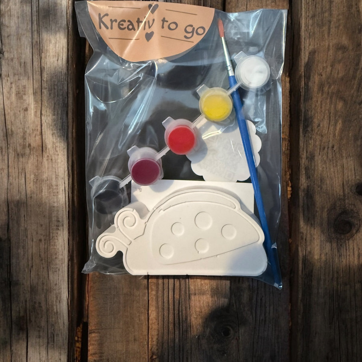 Kreativ to Go | Mitbringsel Set | Geschenke Set| für Kinder - kreativ Set