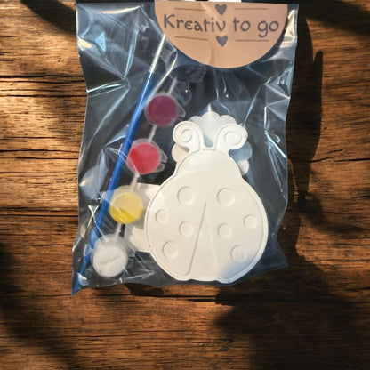 Kreativ to Go | Mitbringsel Set | Geschenke Set| für Kinder