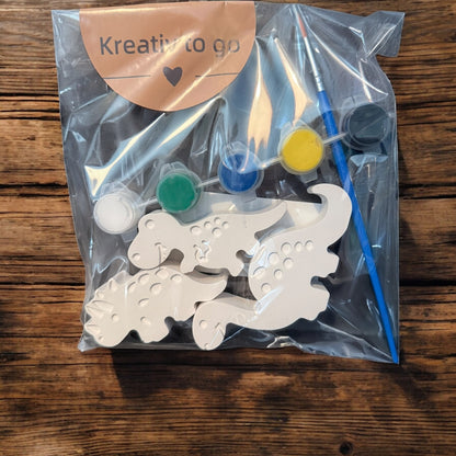 Kreativ to Go | Mitbringsel Set | Geschenke Set| für Kinder