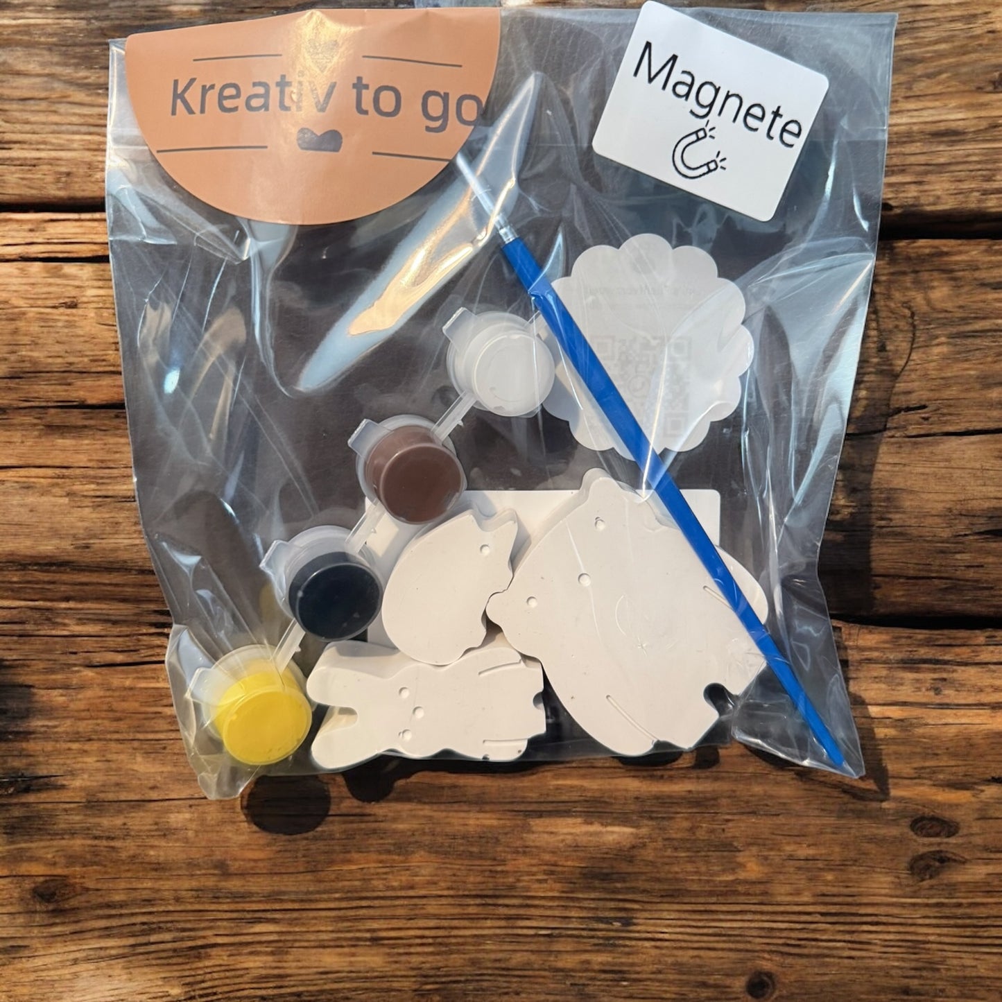 Kreativ to Go | Mitbringsel Set | Geschenke Set| für Kinder