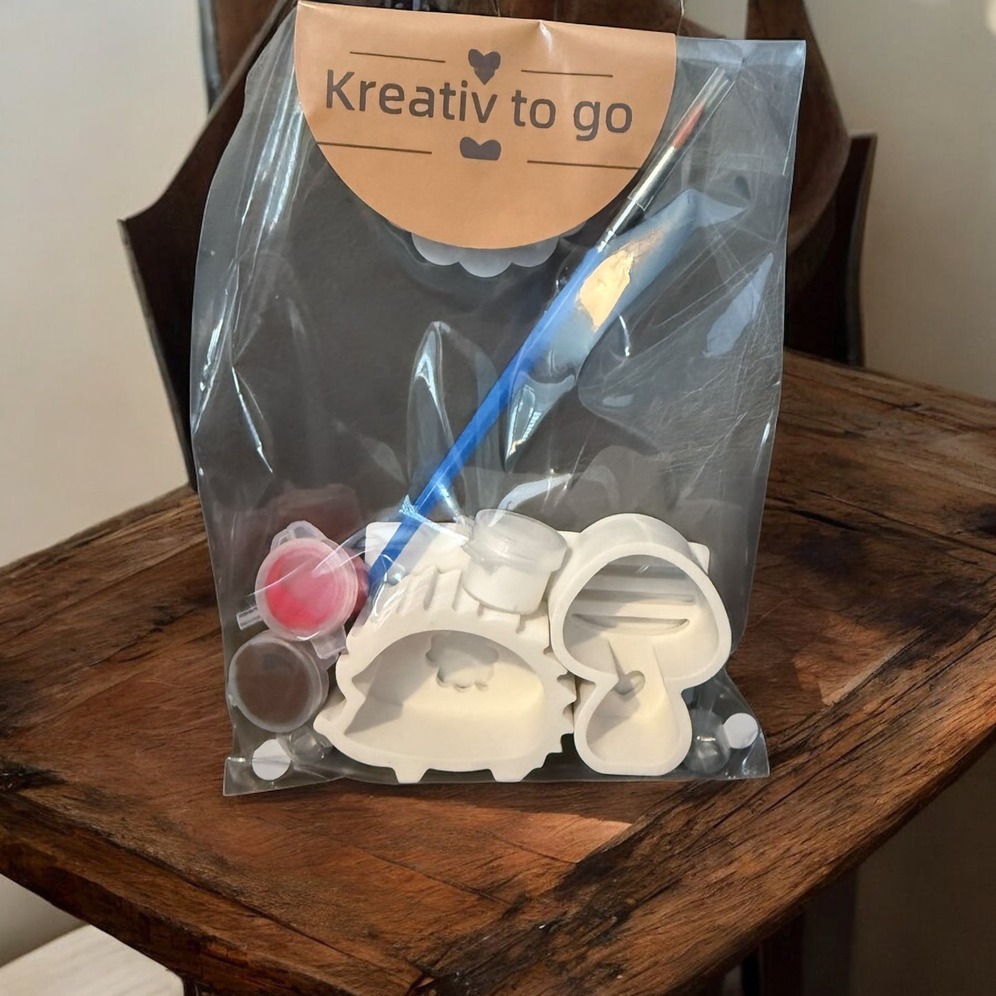 Kreativ to Go | Mitbringsel Set | Geschenke Set| für Kinder