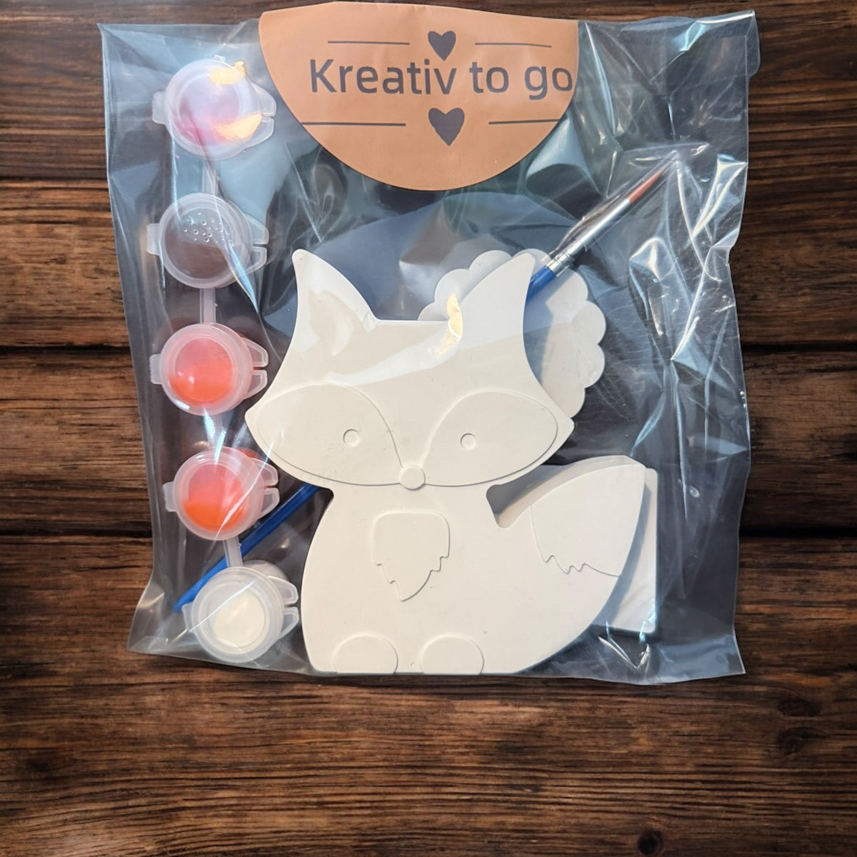 Kreativ to Go | Mitbringsel Set | Geschenke Set| für Kinder - kreativ Set