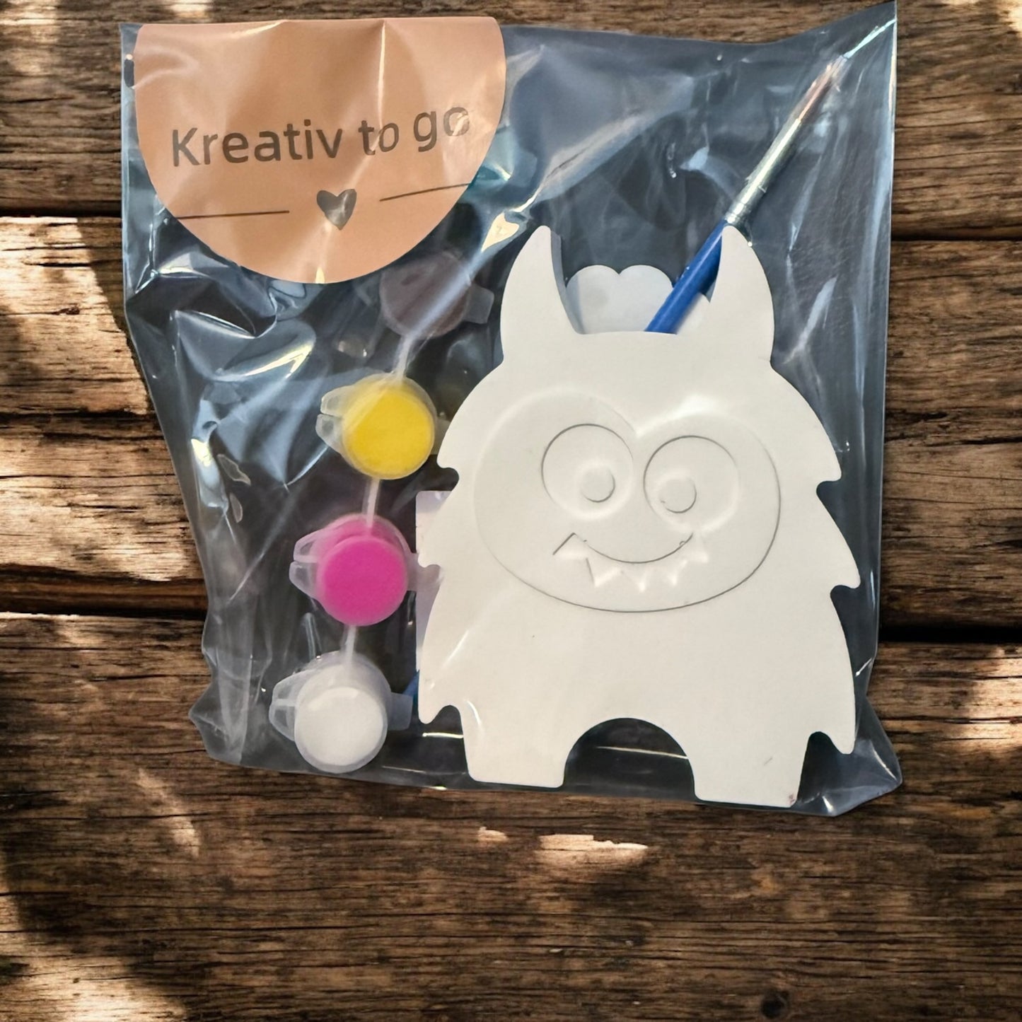Kreativ to Go | Mitbringsel Set | Geschenke Set| für Kinder