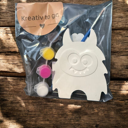 Kreativ to Go | Mitbringsel Set | Geschenke Set| für Kinder