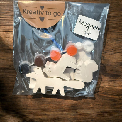 Kreativ to Go | Mitbringsel Set | Geschenke Set| für Kinder