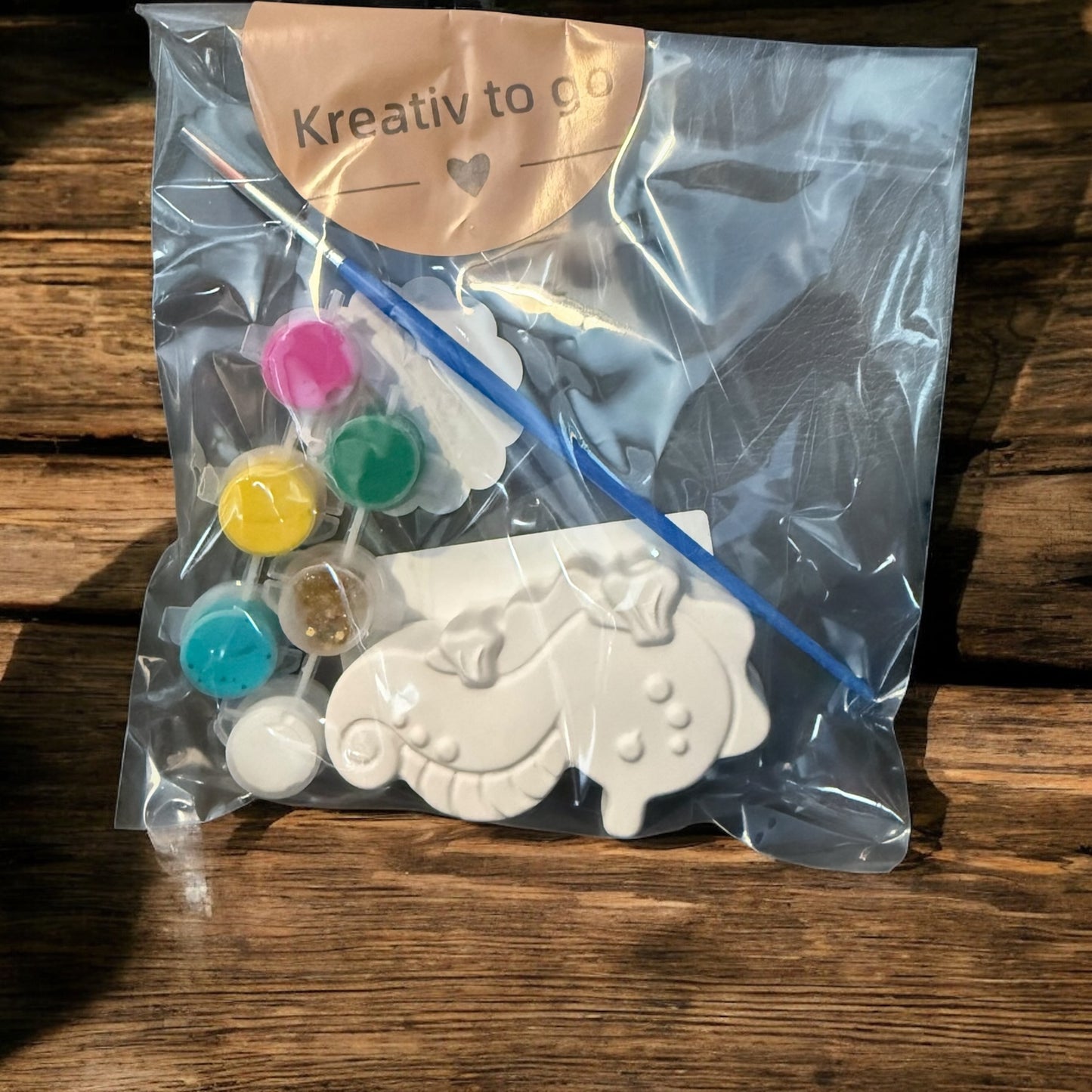 Kreativ to Go | Mitbringsel Set | Geschenke Set| für Kinder