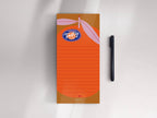 Notizblock "schmal" / Tasty List