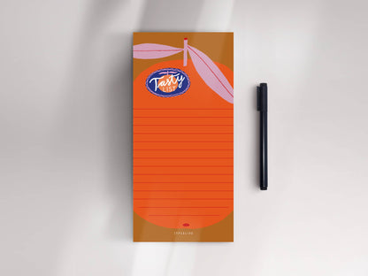 Notizblock "schmal" / Tasty List