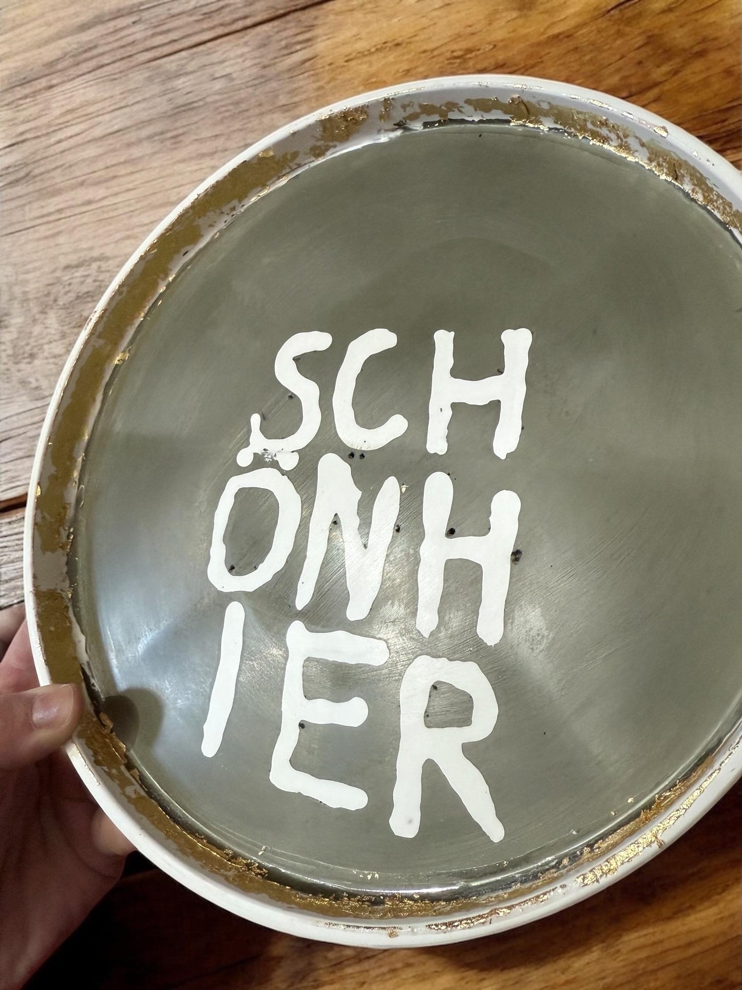 Statement DEKOTELLER  , Gießmasse