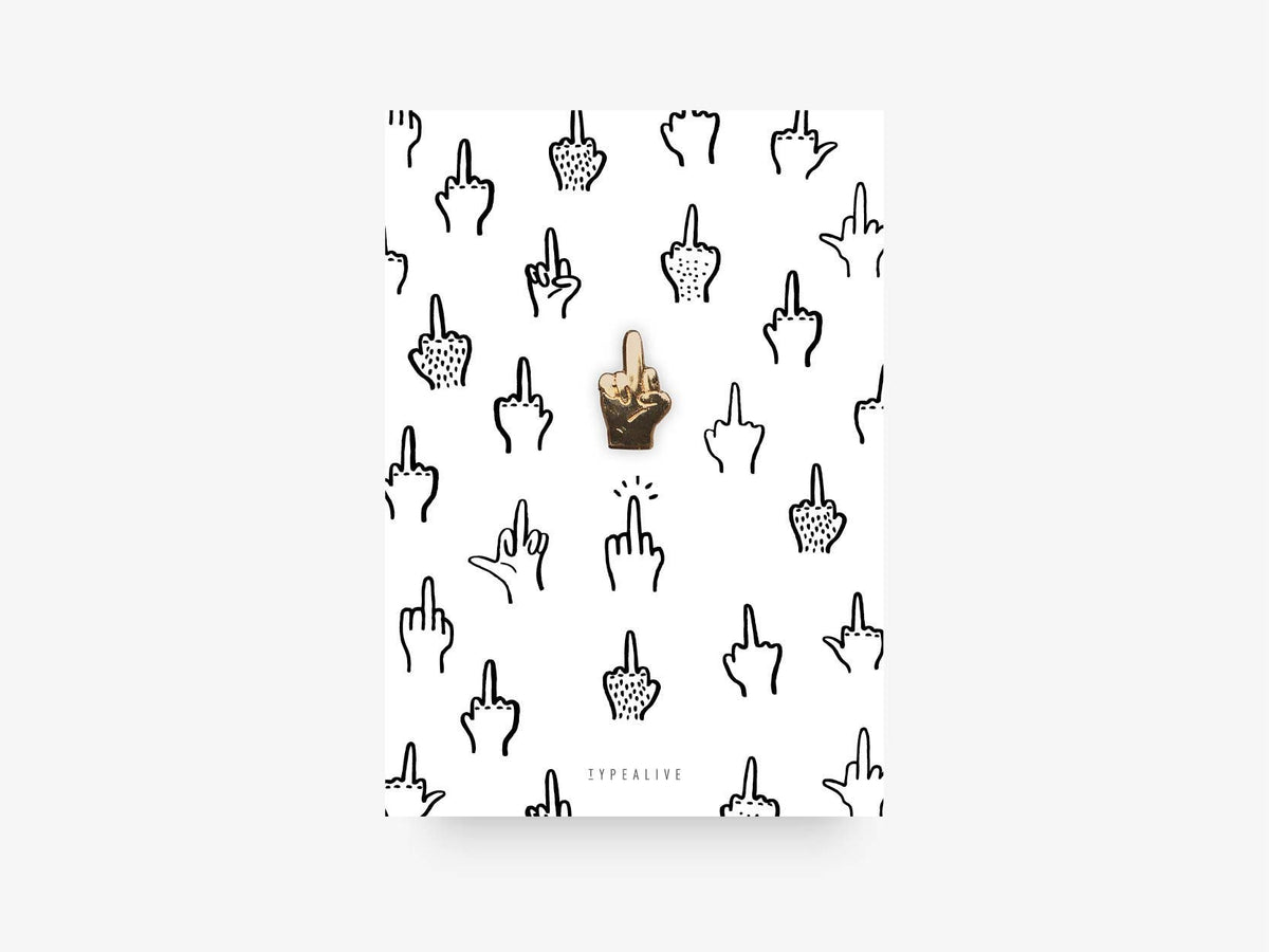 Pin / F*&k You