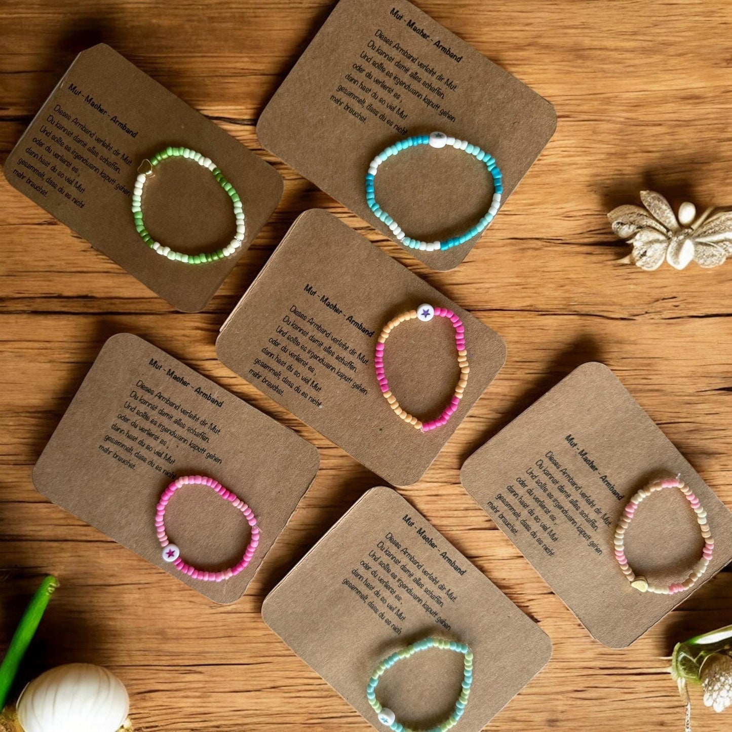 Mut - Macher - Armband | Armband | Mutmachen - Geschenk zur Einschulung