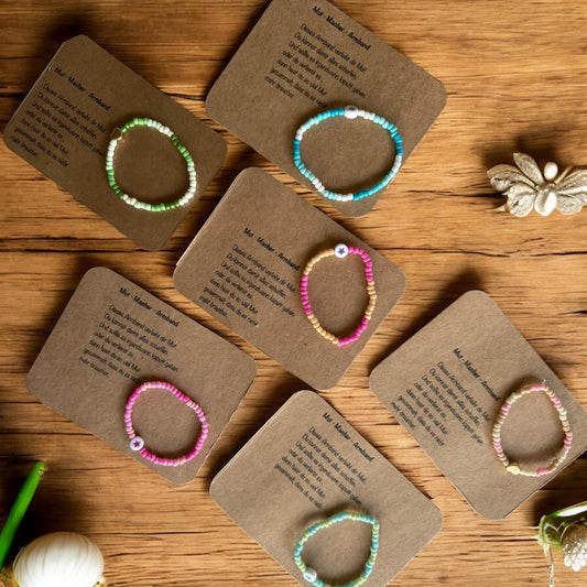 Mut - Macher - Armband | Armband | Mutmachen - Geschenk zur Einschulung