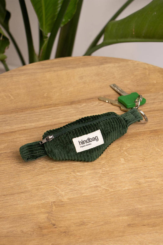 Bananen-Schlüsselanhänger Côme Samt Tanne