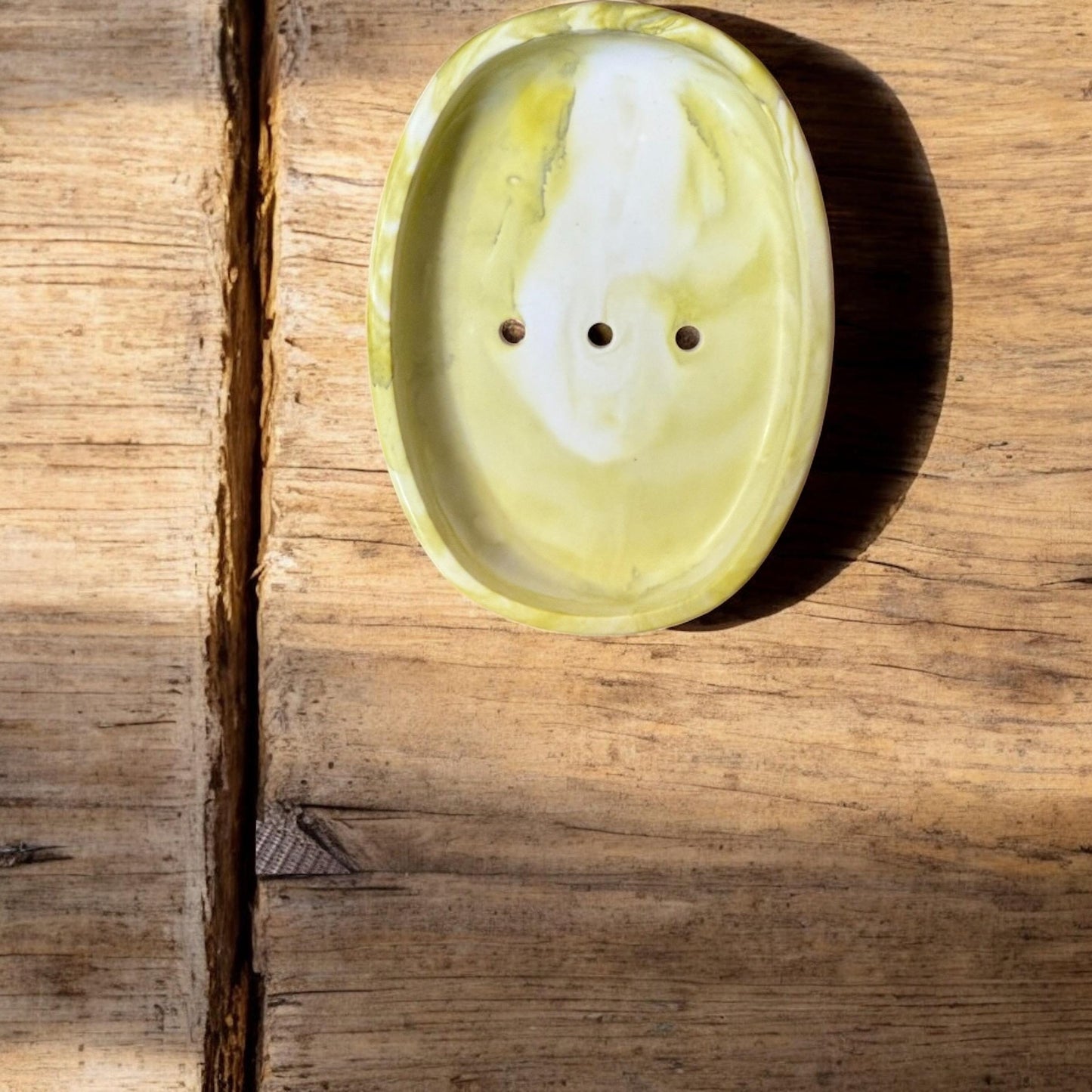 Handgemachte Seifenschale  | Aus Gießmasse | Versiegelt | Badezimmer Deko | Geschenkidee | Handmade Soap Dish