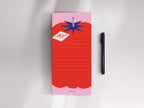 Notepad "slim" / Tomato Do