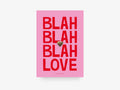 Pin / Blah Blah Love