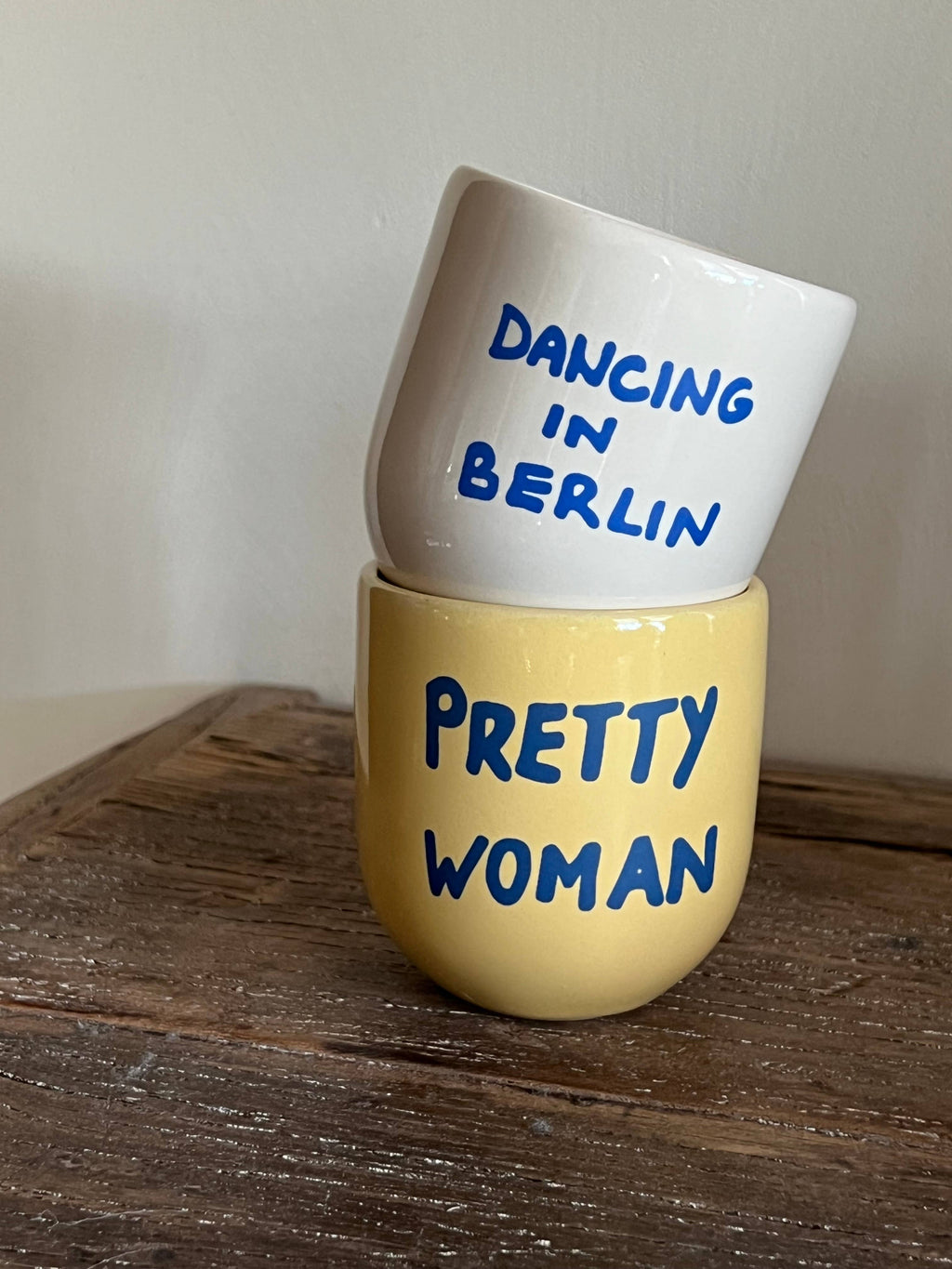 Tasse Sissi, Danser à Berlin